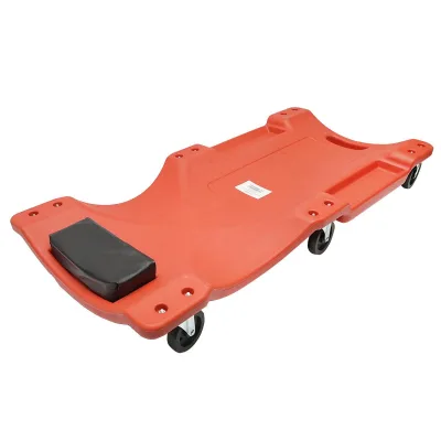 Carrello sotto Auto con poggiatesta, Carrello Officina, Lettino Sotto Auto - immagine 3