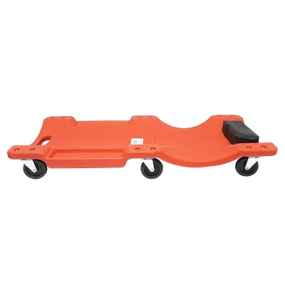 Carrello sotto Auto con poggiatesta, Carrello Officina, Lettino Sotto Auto - immagine 2