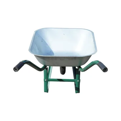 Carriola 65 Litri, Cerchione in Metallo, ruota pneumatica, 835x665x205mm Thor - immagine 4