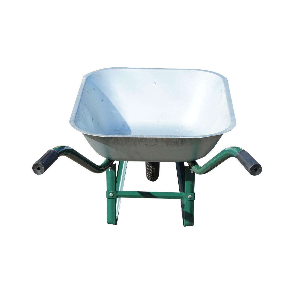 Carriola 65 Litri, Cerchione in Metallo, ruota pneumatica, 835x665x205mm Thor - immagine 4