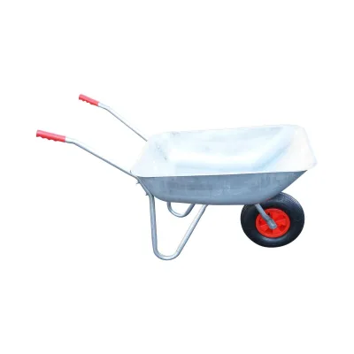 Carriola 65 Litri, ruota pneumatica, 810x610x210mm Thor - immagine 3