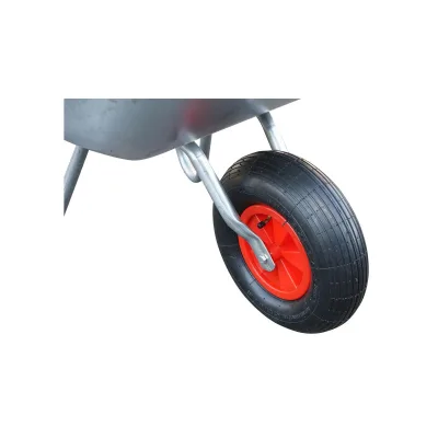 Carriola 65 Litri, ruota pneumatica, 810x610x210mm Thor - immagine 6