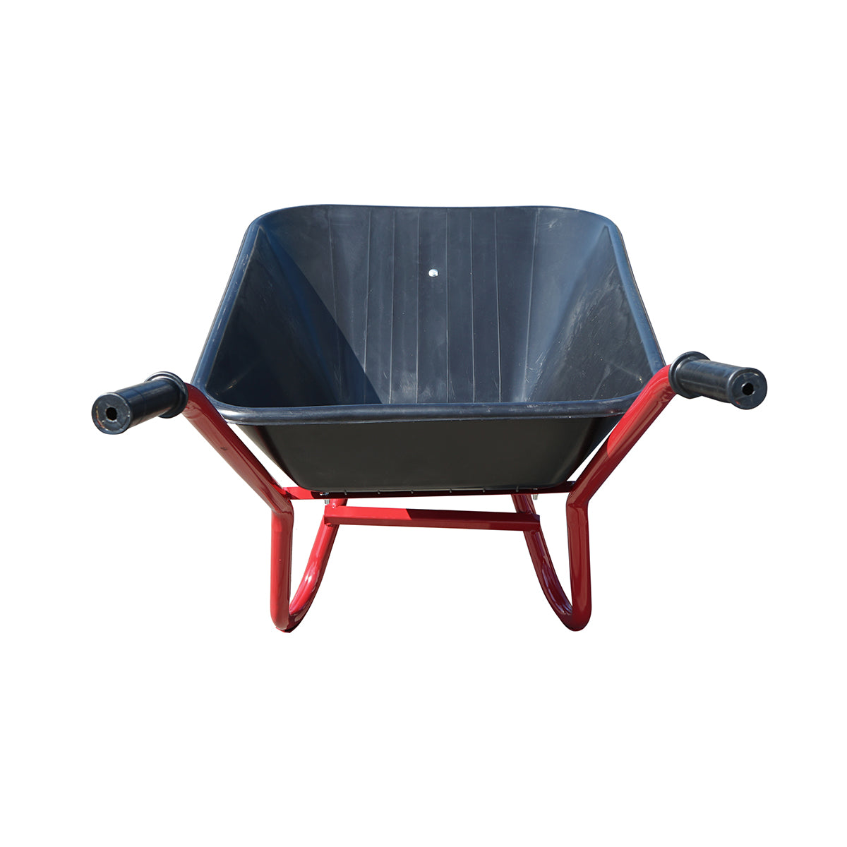 Carriola con secchio in plastica da 80 litri con ruota pneumatica 400/8 e telaio in metallo THOR - immagine 4