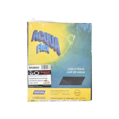 Carta abrasiva resistente all’acqua P240, 50 pezzi. - immagine 2