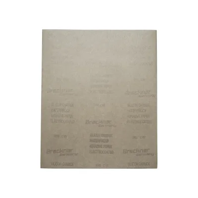Carta abrasiva resistente all’acqua P360, 50 pezzi/set. - immagine 2