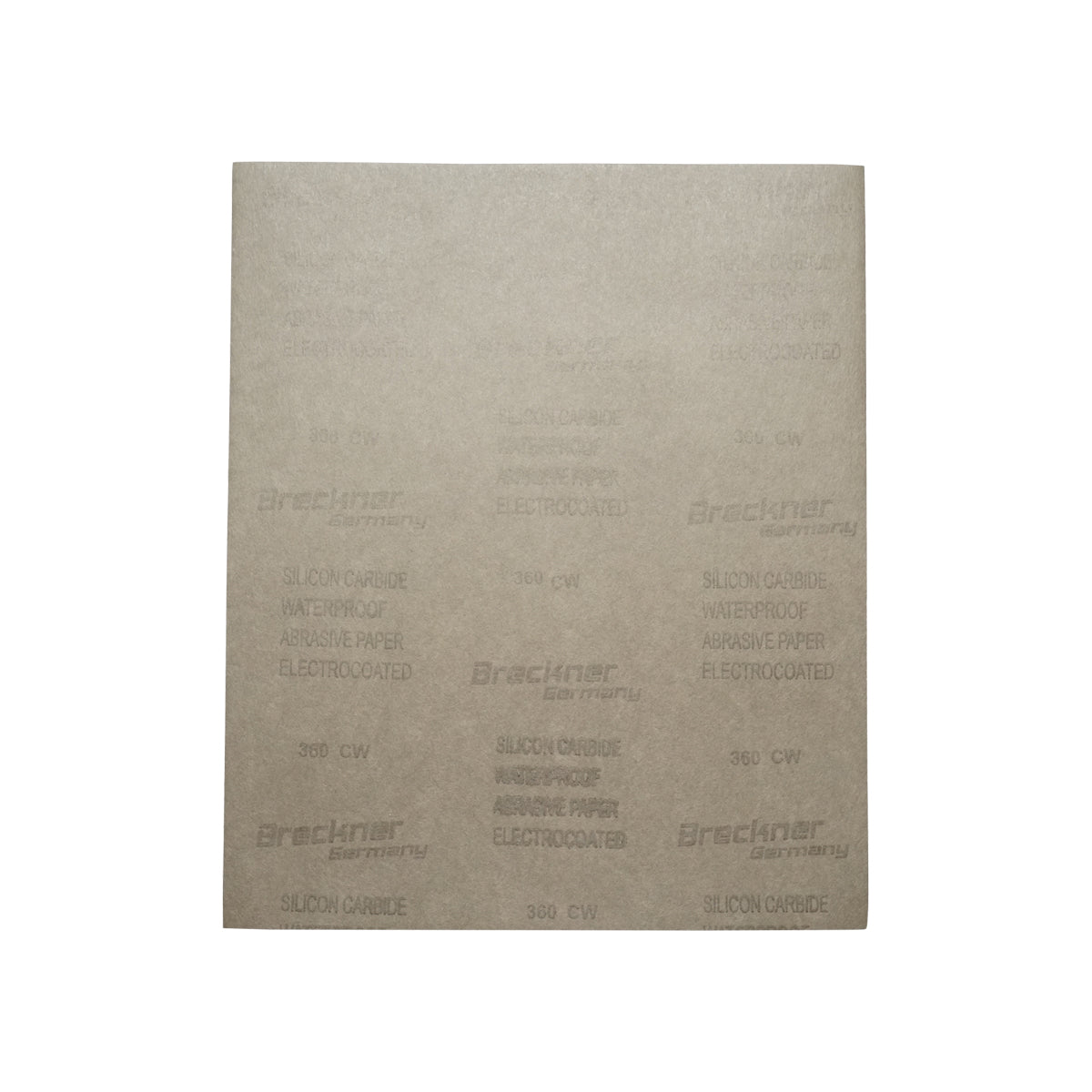 Carta abrasiva resistente all’acqua P360, 50 pezzi/set. - immagine 2