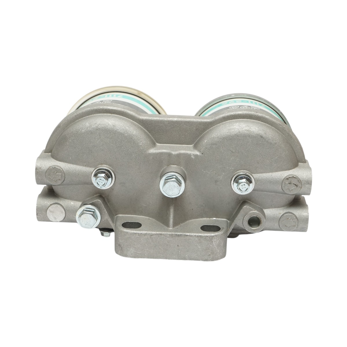 Cartuccia filtro carburante doppia per Massey Ferguson, Perkins, Fiat, UTB OEM 1446891M91 - immagine 3
