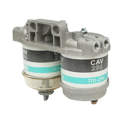 Cartuccia filtro carburante doppia per Massey Ferguson, Perkins, Fiat, UTB OEM 1446891M91 - immagine 5