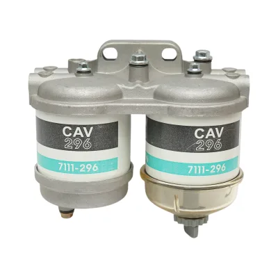 Cartuccia filtro carburante doppia per Massey Ferguson, Perkins, Fiat, UTB OEM 1446891M91