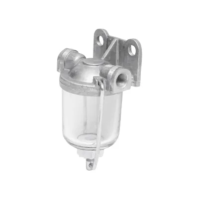 Cartuccia filtro carburante per Massey Ferguson, Ford, Perkins OEM 1027001, 7111-433, 3964300 Breckner Germany - immagine 2