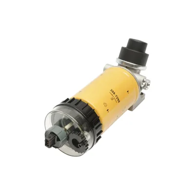Cartuccia filtro carburante per motore Massey Ferguson Perkins, codici OEM 4288692M2, 2656F079, 4226297M91, 4226820M1, 2656F087 - immagine 3