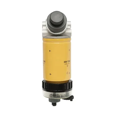 Cartuccia filtro carburante per motore Massey Ferguson Perkins, codici OEM 4288692M2, 2656F079, 4226297M91, 4226820M1, 2656F087