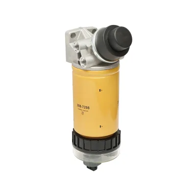 Cartuccia filtro carburante per motore Massey Ferguson Perkins, codici OEM 4288692M2, 2656F079, 4226297M91, 4226820M1, 2656F087 - immagine 2