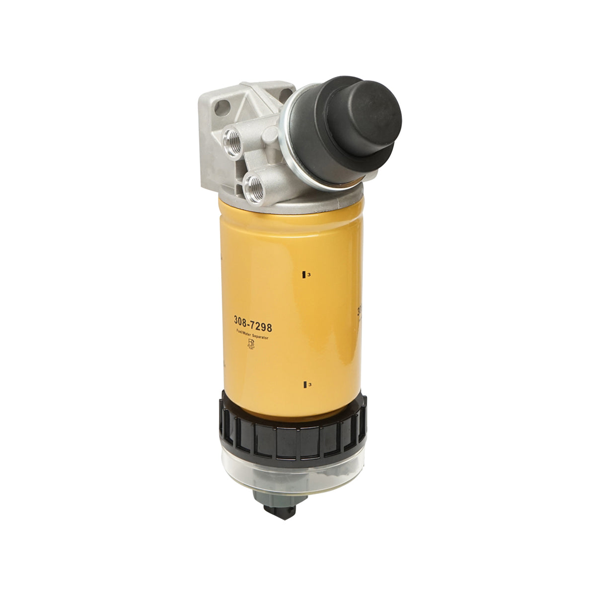 Cartuccia filtro carburante per motore Massey Ferguson Perkins, codici OEM 4288692M2, 2656F079, 4226297M91, 4226820M1, 2656F087 - immagine 2