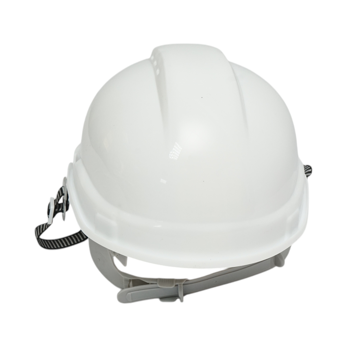 Casco ventilato regolabile 51-63 cm, bianco Crownman - immagine 5