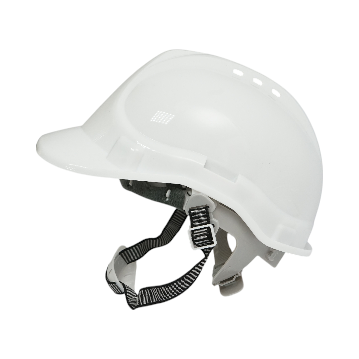 Casco ventilato regolabile 51-63 cm, bianco Crownman - immagine 3