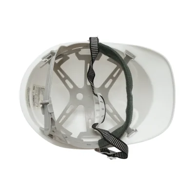 Casco ventilato regolabile 51-63 cm, bianco Crownman - immagine 4
