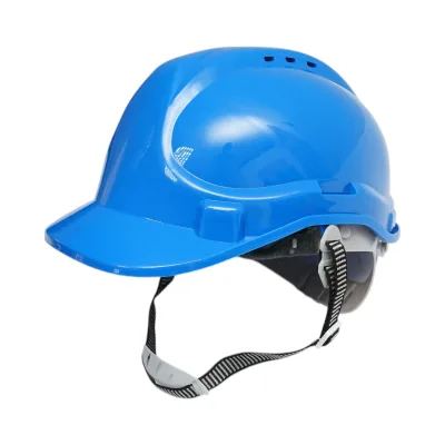 Casco ventilato regolabile 51-63 cm, blu Crownman
