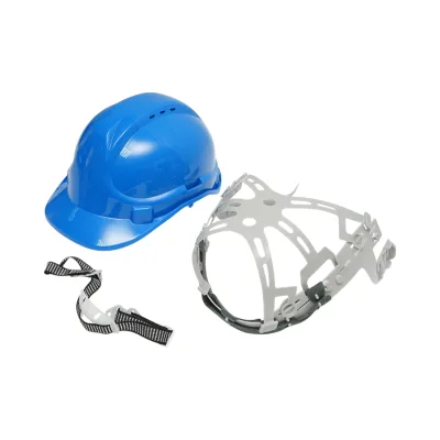 Casco ventilato regolabile 51-63 cm, blu Crownman - immagine 2