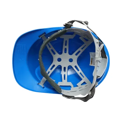 Casco ventilato regolabile 51-63 cm, blu Crownman - immagine 4