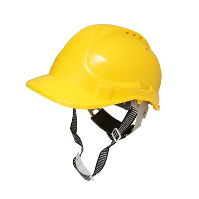 Casco ventilato regolabile 51-63 cm, giallo