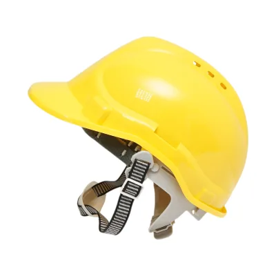 Casco ventilato regolabile 51-63 cm, giallo Crownman. - immagine 3