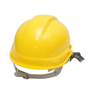 Casco ventilato regolabile 51-63 cm, giallo Crownman. - immagine 5