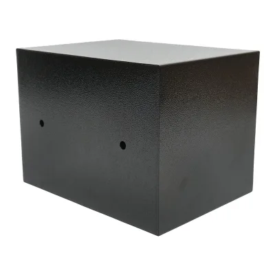 Cassaforte Elettronica Metallica, 230x170x165 mm, Chiusura Digitale, 2 Chiavi, Batteria 4xAA - immagine 2