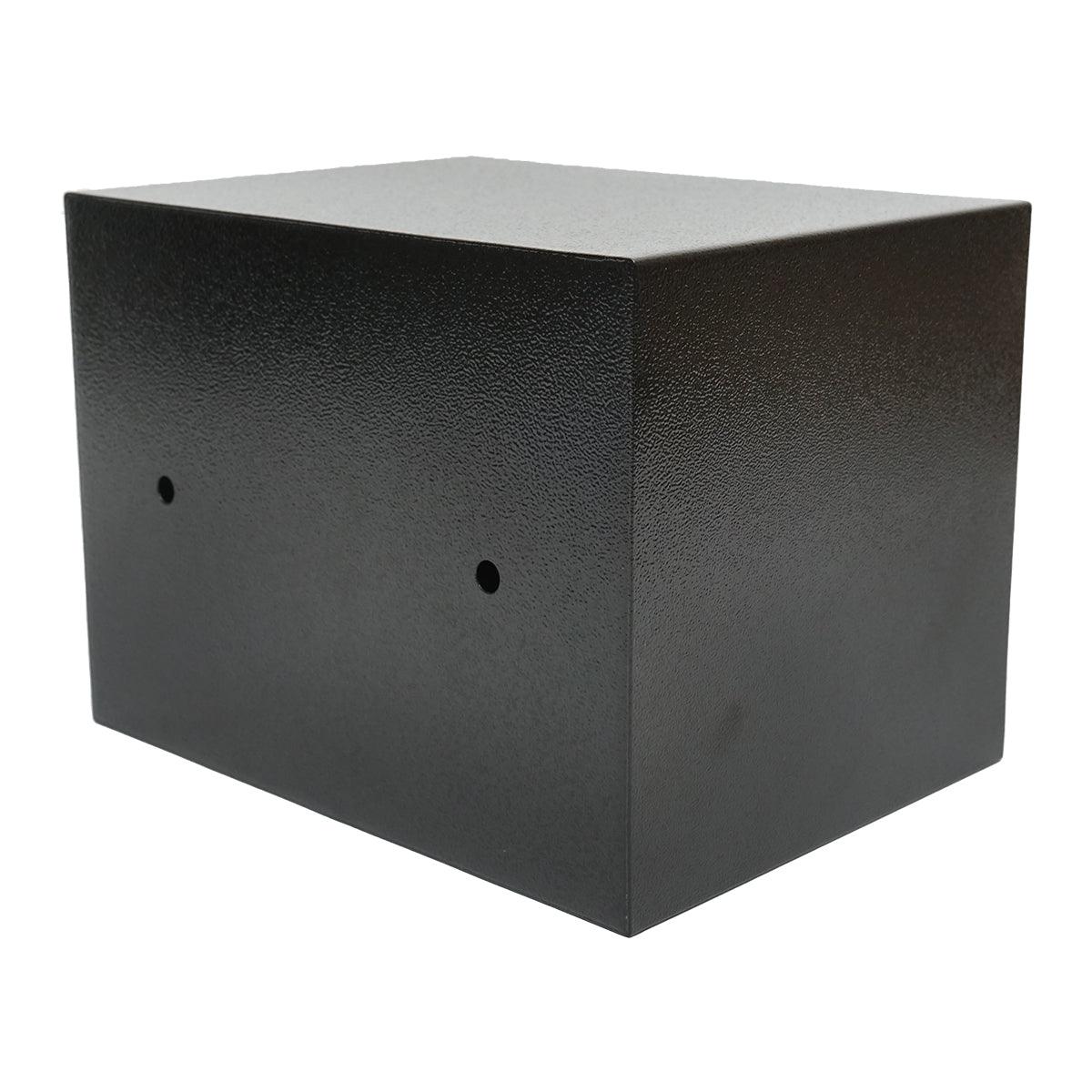 Cassaforte Elettronica Metallica, 230x170x165 mm, Chiusura Digitale, 2 Chiavi, Batteria 4xAA - immagine 2