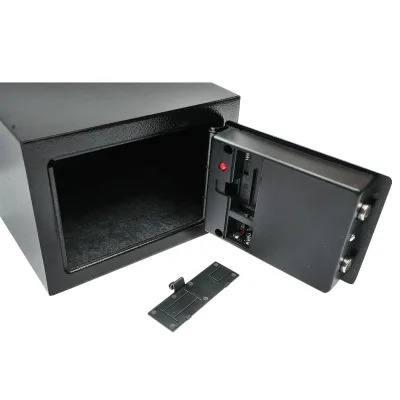 Cassaforte Elettronica Metallica, 230x170x165 mm, Chiusura Digitale, 2 Chiavi, Batteria 4xAA - immagine 4
