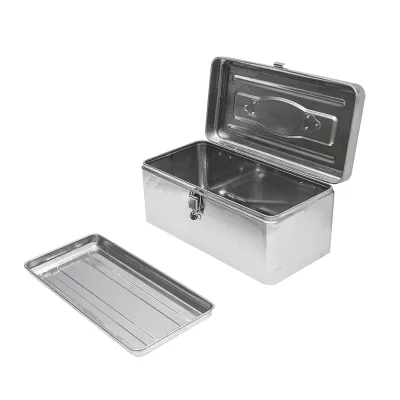 Cassetta degli attrezzi in acciaio inossidabile 405x200x175mm Breckner Germany - immagine 5