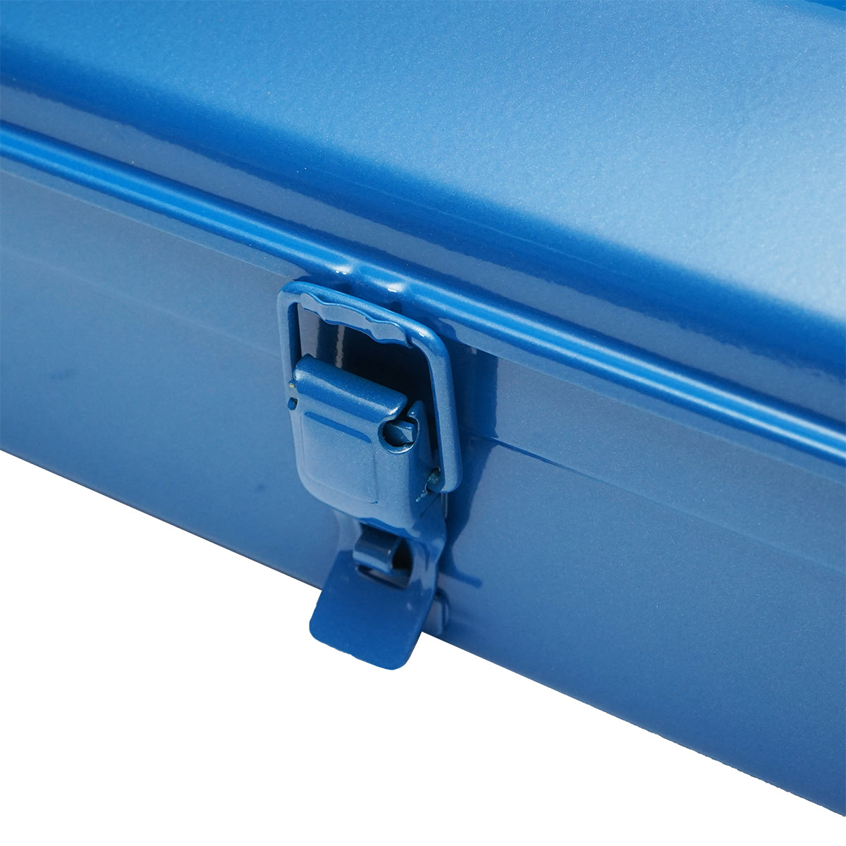 Cassetta degli attrezzi metallica blu 360x160x110mm Breckner Germany - immagine 4