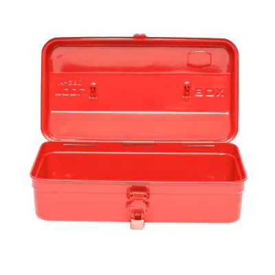 Cassetta degli attrezzi metallica rossa 305x160x116mm Breckner Germany - immagine 4