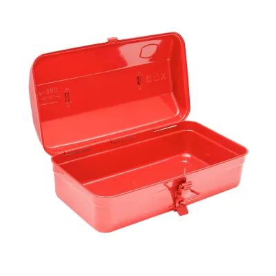 Cassetta degli attrezzi metallica rossa 305x160x116mm Breckner Germany - immagine 5