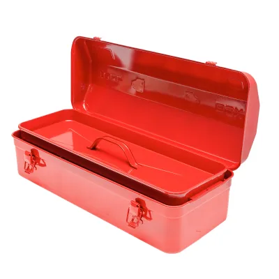 Cassetta degli attrezzi metallica rossa 540x210x190mm Breckner Germany - immagine 6
