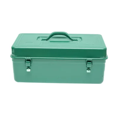 Cassetta degli attrezzi metallica verde 470x240x205mm Breckner Germany - immagine 2