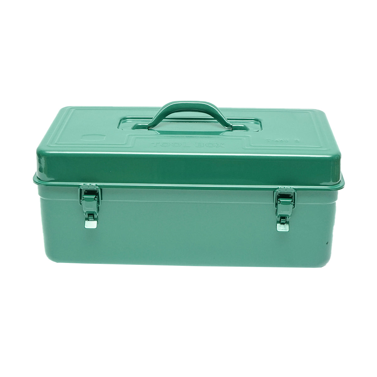 Cassetta degli attrezzi metallica verde 470x240x205mm Breckner Germany - immagine 2