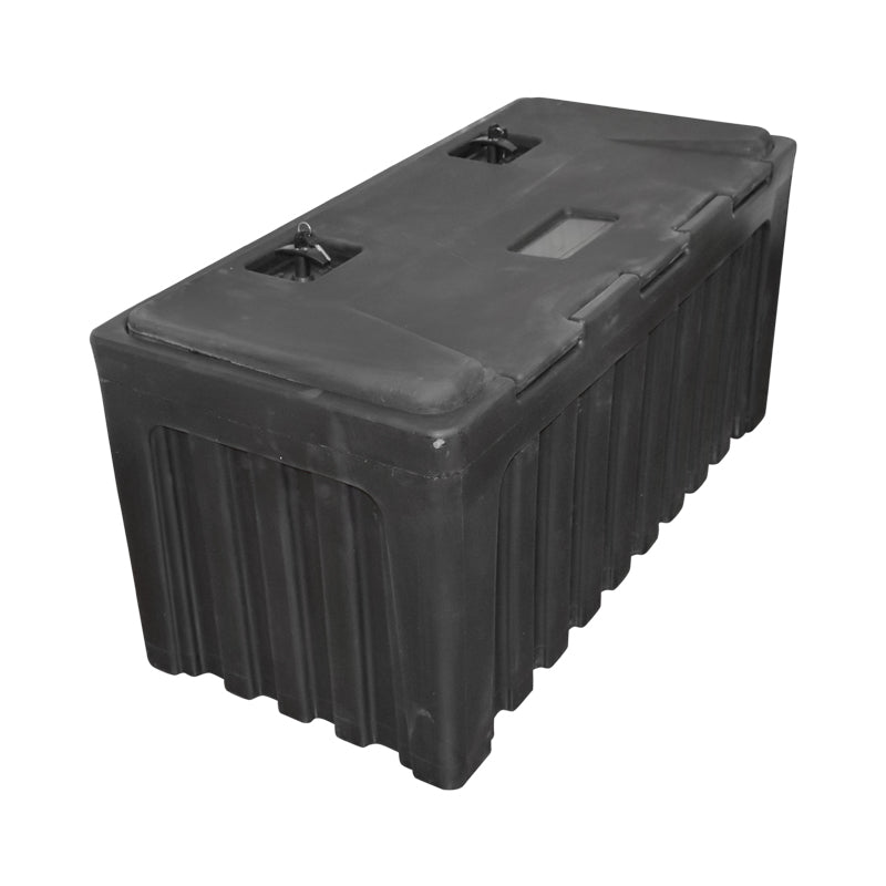 Cassetta per attrezzi senza supporto, in plastica nera 480x470x1000 mm - immagine 6