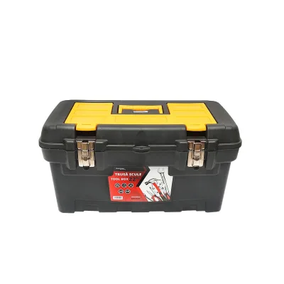 Cassetta Porta Utensili 570x315x295mm Cassetta Portautensili in plastica 22” (vuota) Breckner Germany - immagine 4