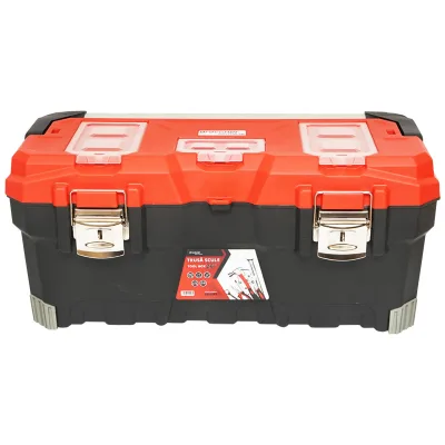 Cassetta portautensili professionale con manico in alluminio 676x314x300 mm – Breckner Germany - immagine 3
