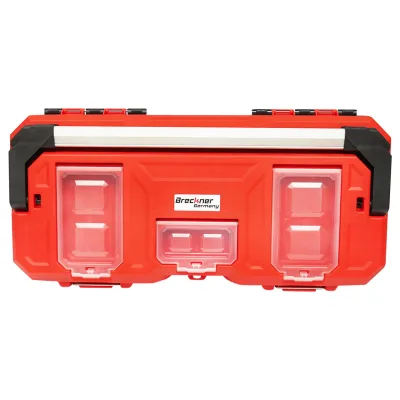 Cassetta portautensili professionale con manico in alluminio 676x314x300 mm – Breckner Germany - immagine 6