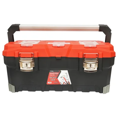 Cassetta portautensili professionale con manico in alluminio 676x314x300 mm – Breckner Germany - immagine 4