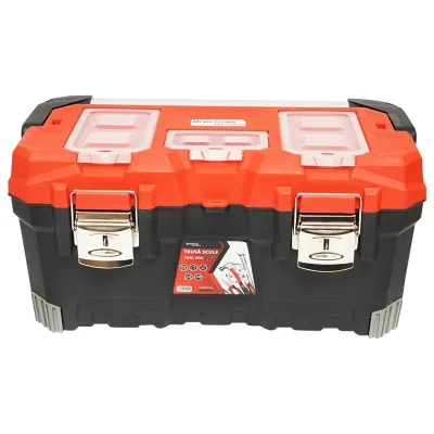Cassetta portautensili professionale con maniglia in alluminio 560x300x277mm Breckner Germany - immagine 3
