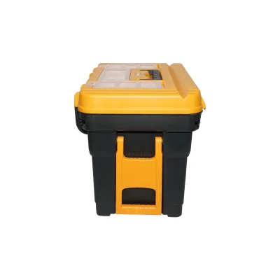 Cassetta portautensili robusta con ruote trolley 652x400x420mm - immagine 4