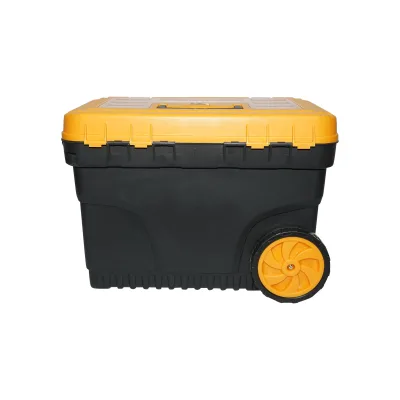 Cassetta portautensili robusta con ruote trolley 652x400x420mm - immagine 6
