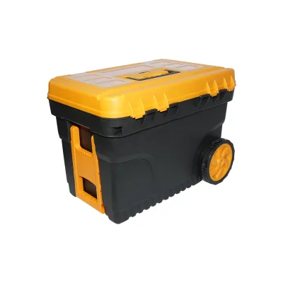 Cassetta portautensili robusta con ruote trolley 652x400x420mm - immagine 5