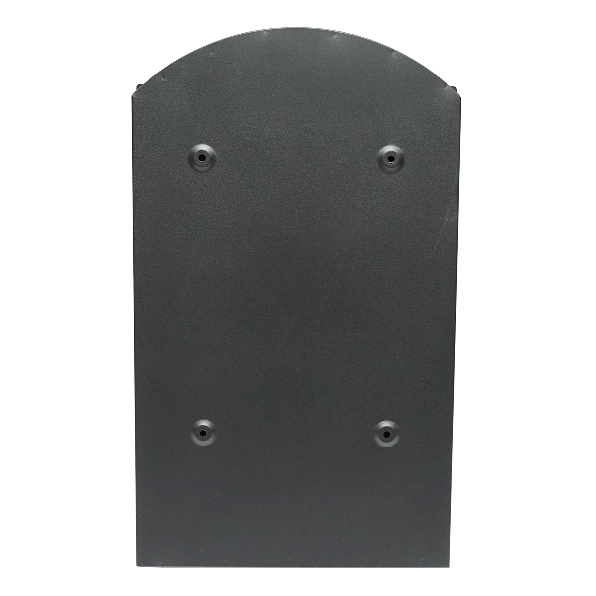 Cassetta postale Everest, nero antracite 410X260X90mm con 2 chiavi e accessori di fissaggio - immagine 2