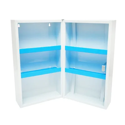 Cassetta pronto soccorso in metallo 265x460x190 - immagine 2