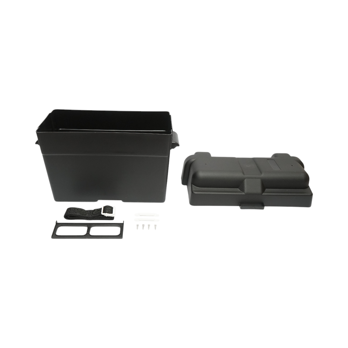 Cassetta universale per batteria auto 12V, 360 × 180 × 235 mm. - immagine 3