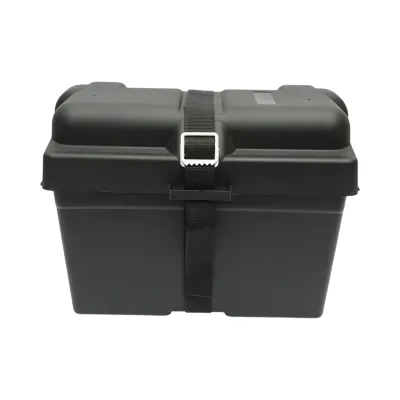 Cassetta universale per batteria auto 12V, 360 × 180 × 235 mm. - immagine 2